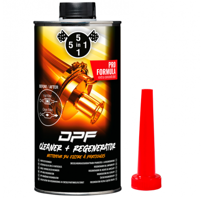 5en1 Limpiador DPF Regenerador PRO 1000ml