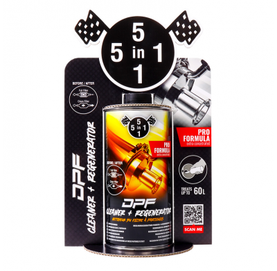 5en1 Limpiador DPF Regenerador PRO 1000ml