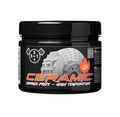 5en1 Grasa Cerámica 500gramos