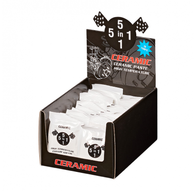 5en1 Grasa Cerámica Display 36x20gram