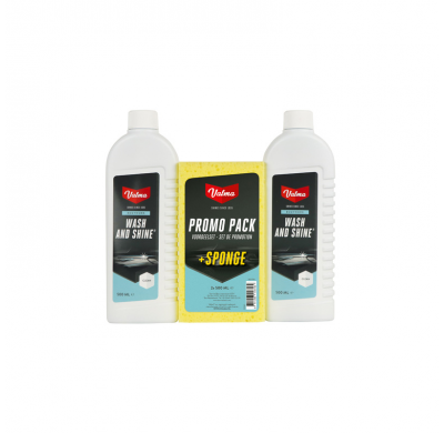 Valma S05g 2x 500ml Wash & Shine + Esponja