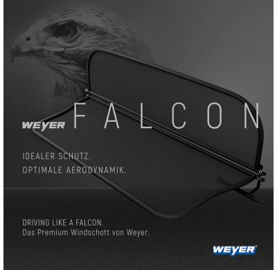 Cortavientos Especifico Weyer Falcon Premium Mercedes Sl (W113) 1963-1971