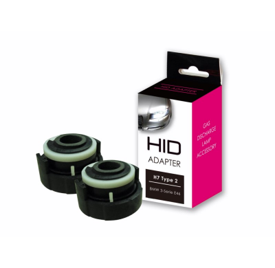 Juego Adaptadores Hid  Bmw 3-Serie E46 (H7) Type 2 - Juego De 2 Piezas Autostyle