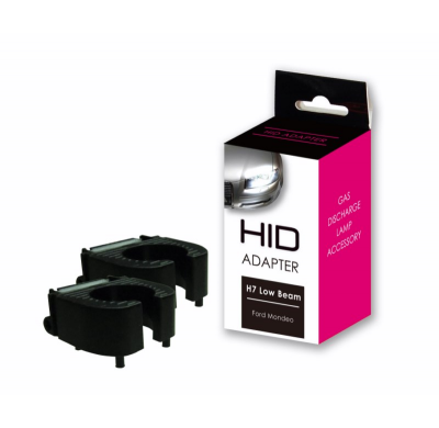 Juego Adaptadores Hid  Ford Mondeo (H7) Low Beam - Juego De 2 Piezas Autostyle