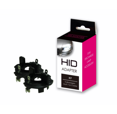 Juego Adaptadores Hid  Volkswagen Golf V & Caddy (H7) - Juego De 2 Piezas Autostyle