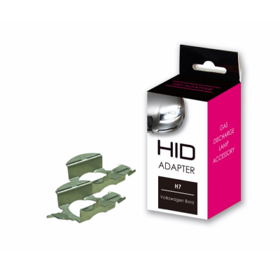 Juego Adaptadores Hid  Volkswagen Bora (H7) - Juego De 2 Piezas Autostyle