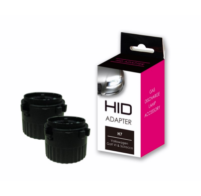 Juego Adaptadores Hid  Volkswagen Golf Vi & Scirocco (H7) - Juego De 2 Piezas Autostyle