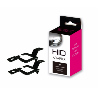 Juego Adaptadores Hid  Mercedes Miscellany (H7) - Juego De 2 Piezas Autostyle