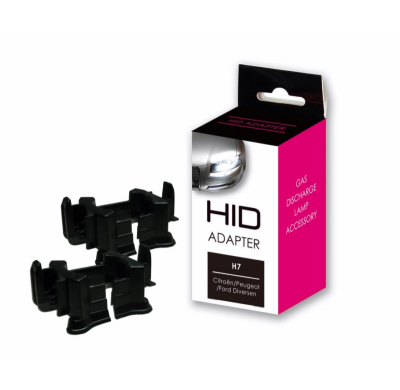 Juego Adaptadores Hid  Citroën/Peugeot/Ford Miscellany (H7) - Juego De 2 Piezas Autostyle