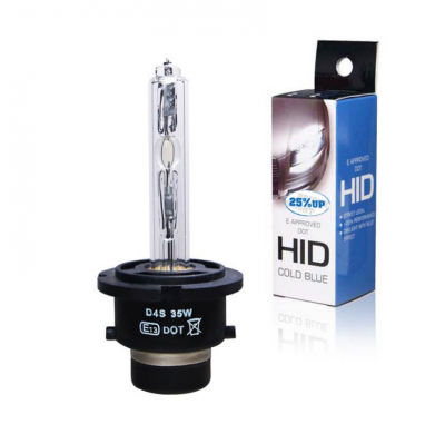 Hid-Xenon Bombilla D4s 5000k 25% Up + E-Mark, 1 Pieza