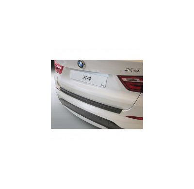 Protector Paragolpes Trasero Abs Bmw X4 F26 'Se' 4/2014- Black