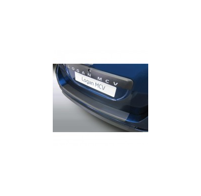 Protector Paragolpes Trasero Abs Dacia Logan Mcv 6/2013- Black