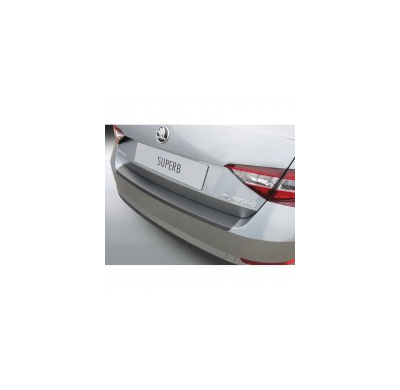 Protector Paragolpes Trasero Abs Skoda Superb Iii Sedan 5/2015- Black