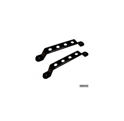 Tiradores Puerta Universales - Black Aluminum