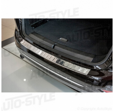 Protector paragolpes trasero acero inox BMW 2-Serie F46 Gran Tourer 2015- 'Ribs'
