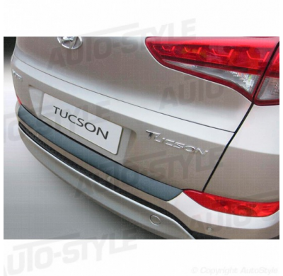 Abs Protector Paragolpes Especificor Hyundai Tucson 8/2015- Black