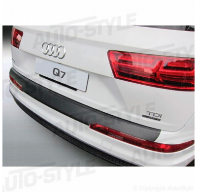 Abs Protector Paragolpes Especificor Audi Q7 6/2015- Black