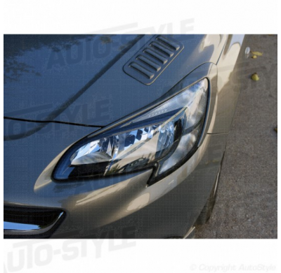 Pestañas faros Opel Corsa E 2014- (ABS) AUTOSTYLE