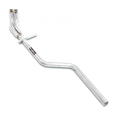 Tubo en Y, pedales colgantes sin resonancia Colector "4-2-1" 100% acero inoxidable ALFA ROMEO Giulia Super 1.3 / 1.6 1972 -> 197