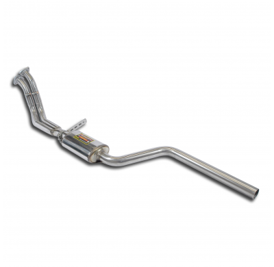 Front Exhaust 100% Stainless Steel - Alfa Romeo Spider 1.6 / 2.0 (Ultima) '90 -> '94 Supersprint