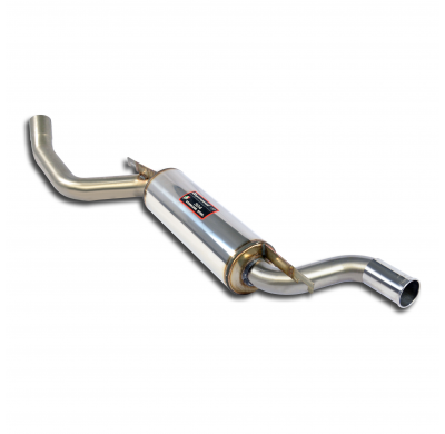 Escape Trasero "S-Bend" Derecho ø70 - Bmw Series 02 2002 Turbo '73 -> '75 Supersprint