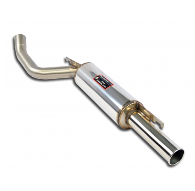 Escape Trasero Salida Central ø70 - Bmw Series 02 2002 Turbo '73 -> '75 Supersprint