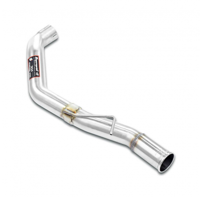 Exit pipe O70 Sistema 100% de acero inoxidable, para colectores de escape originales - Kit completo únicamente BMW E9 3.0 CSL '7