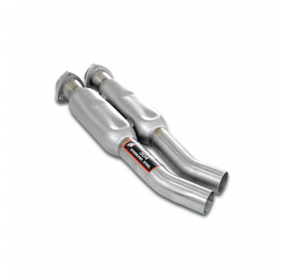 Silencioso delantero Sistema 100% de acero inoxidable, 2 x Ø50 mm BMW E23 728i / 728iS / 732i / 735i '79 -> '86 Silencioso delan