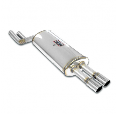 Rear exhaust OO60 Sistema 100% de acero inoxidable, 2 x Ø50 mm BMW E23 728i / 728iS / 732i / 735i '79 -> '86 Rear exhaust OO60 S