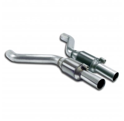 Escape Delantero Con Catalizador Metalico Derecho-Izquierdo 100 Cpsi  - Bmw Z3 M (Para V8 - Ls1 / Mustang Motor Conversion)