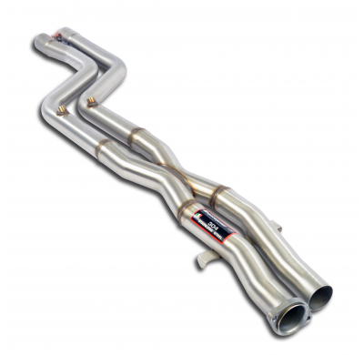 Kit Tubos Delanteros (Reemplaza Catalizador) - Bmw E36 M3 (Para Motor N54 Bi-Turbo Conversión) Supersprint