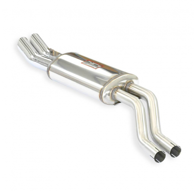Scarico posteriore "Racing" DTM OO70 Sistema 100% de acero inoxidable BMW E30 M3 2.3L -1985 -> 1992 Scarico posteriore "Racing"