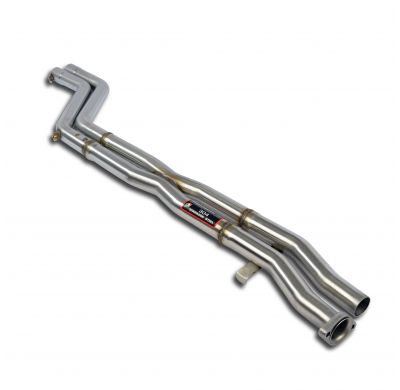 Kit Tubos Delanteros Acero Inox - Bmw E36 M3 3.0i (Mod. Usa) (Berlina / Coupé / Cabrio) ' 94 -> ' 95 Supersprint