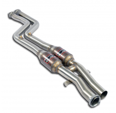 Escape Delantero "H-Pipe" Derecho-Izquierdo Con Catalizador Metalico  - Bmw E36 M3 3.0i (Mod. Usa) (Berlina / Coupé / Cabrio