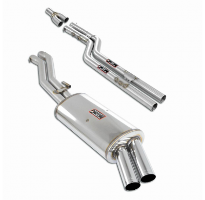 Paquete M-Technik 1 Sistema 100% Acero Inox, 1 x Ø76mm -> 2 x Ø60mm BMW E30 - Turbo engine conversion M - Technik 1 package SIN