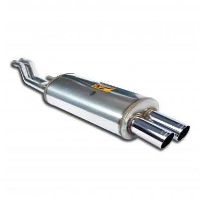 Escape Trasero Oo70  - Bmw E30 -Todos Los Modelos (Para M50 / M52 / M54 - 24v Supercharged Motor Conversion) Supersprint