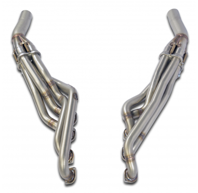 Colectores Derecho-Izquierdo (Volante a La Derecha) Supersprint Diseño Patentado - Bmw E39 M5 5.0 V8  '98 -> '04 Supersprint