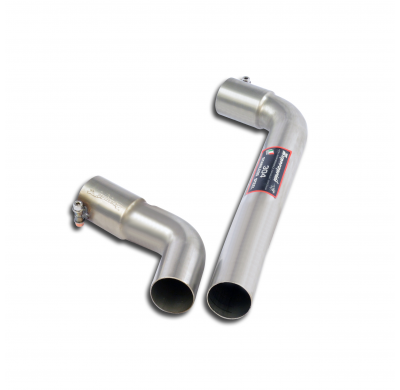 Kit Tubos De Conexión - Bmw E39 Sedan 540i / 535i V8 '96 -> '02 (Dual-Pipe) Supersprint