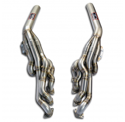 Colectores Derecho-Izquierdo - Bmw E92 Coupè M3 4.0 V8 '07 -> Supercharger Conversion Supersprint