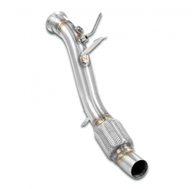 Kit Tubo turbo (Subsituye filtro antiparticula ) Sistema 100% Acero Inox BMW E83 X3 18d / 20d (N47) 2007 -> 2010 Kit Tubo turbo