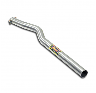 Tubo Central  - Bmw E87 123d 2007 -> 2012 Supersprint