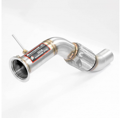 Downpipe(Subsituye filtro antiparticula) Tubo de bajada 100% acero inoxidable BMW E71 X6 30dX xDrive (245 CV) 2009 -> Downpipe(S