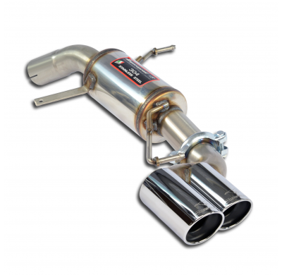 Escape Trasero Derecho "Racing" Oo80 - Bmw E93 Cabrio 335i / 335xi (306 Cv Motor  N55 ) 05/2010 -> 2013 Supersprint