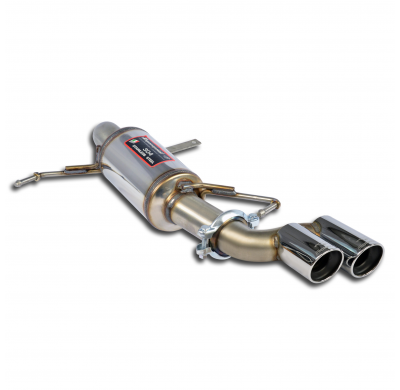 Escape Trasero Izquierdo "Racing" Oo80 - Bmw E92 Coupè 335i / 335xi (306 Cv Motor  N55 ) 05/2010 -> 2013 Supersprint