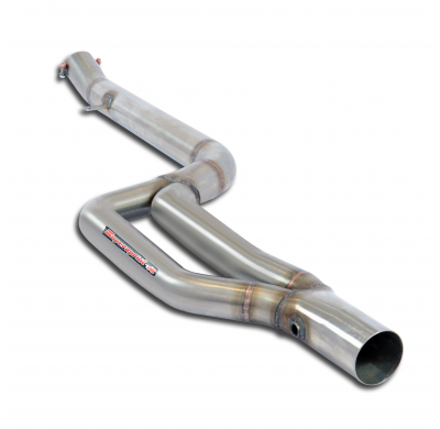 Tubo Anterior Derecho-Izquierdo  - Bmw F26 X4 35i Xdrive (306 Cv) 2013 -> 07/2014 (Twin Pipe System) Supersprint