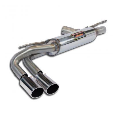 Track Performance Pack (Manual Gearbox) - Bmw F20 / F21 125i 2.0t (218 Cv) 2011 -> 2014 Supersprint