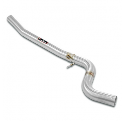 Tubo central Sistema de escape completo "Cat.-back" 100% de acero inoxidable, para el silenciador trasero de serie / M Performan