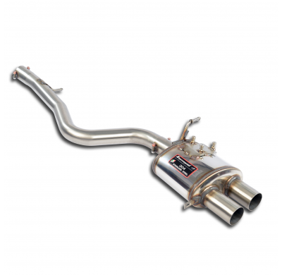 Escape Trasero Derecho "Racing" - Bmw F82 M4 (431 Cv) 2016 -> (Racing) Supersprint