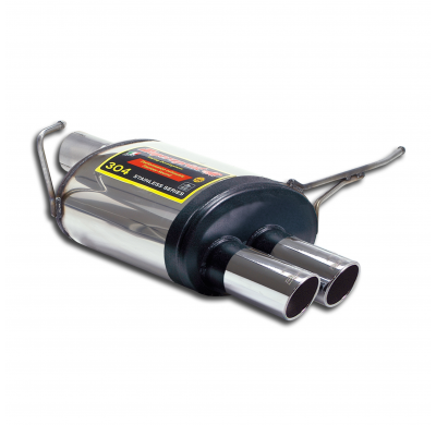 Escape Trasero  "Power Loop" Oo80 - Bmw Z4 Roadster / Coupé -> Z4 Gt Conversion (S62 / M60 / M62 V8 Engine) Supersprint