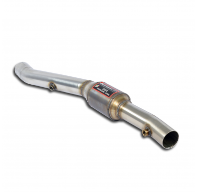 Tubo Anterior Con Catalizador Metalico Izquierdo 100 Cpsi - Bmw Z4 M Roadster / Coupé -> Z4 Gte Conversion (S65 4.0i V8 Engine)